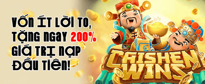 Thưởng Chào Mừng 100% Cho Thành Viên Mới promotion banner